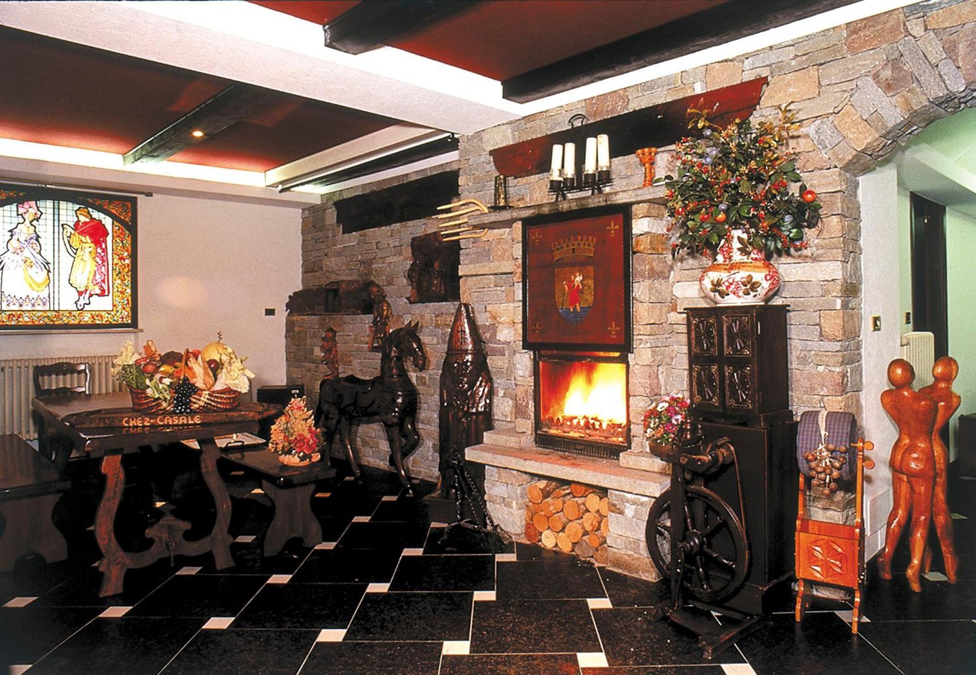 Hotel Casale Saint-Christophe Εξωτερικό φωτογραφία